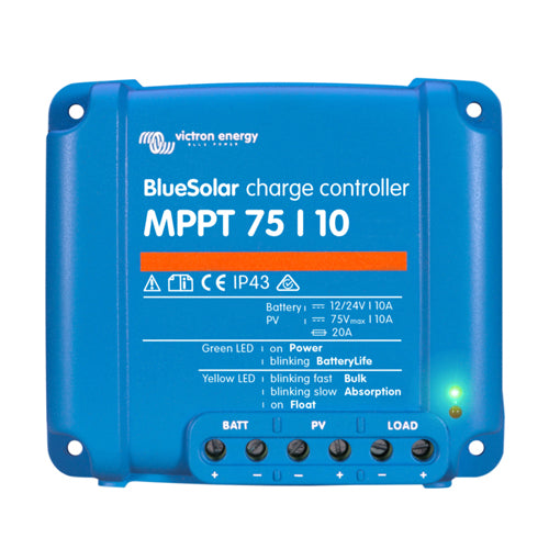 Solar Charge Controller MPPT Victron SmartSolar MPPT 75/10