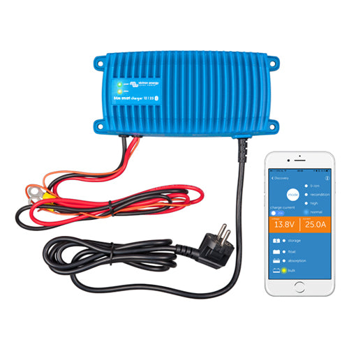 Battery Charger Victron Blue Smart IP67 Charger 12/25 (1)