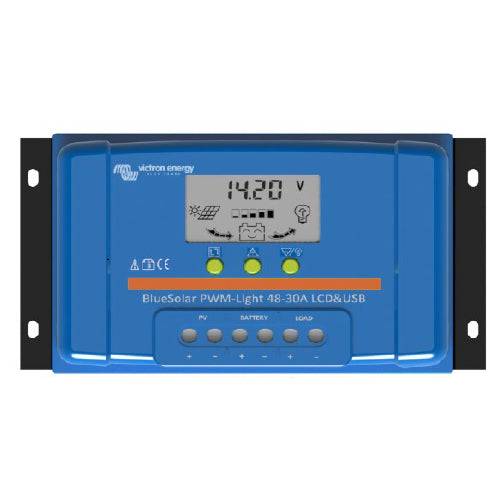 Solar Charge Controller Victron BlueSolar PWM-LCD&USB 48V-20A
