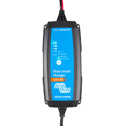 Battery Charger Victron Blue Smart IP65 12/4 + DC connector