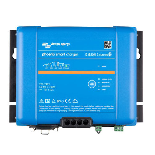 Battery Charger Victron Phoenix Smart IP43 Charger 24/25 (3) 120-240V
