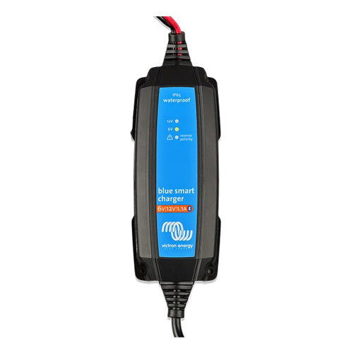 Battery Charger Victron Blue Smart IP65 6V/12V-1.1 + DC connector