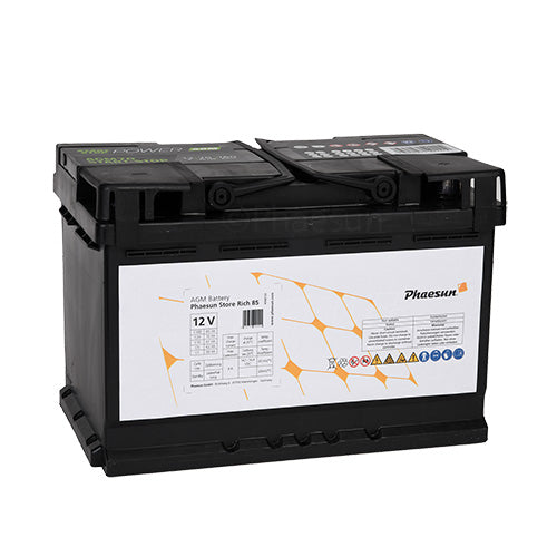 Battery AGM Phaesun Store Rich 85