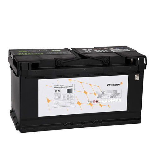 Battery AGM Phaesun Store Rich 110