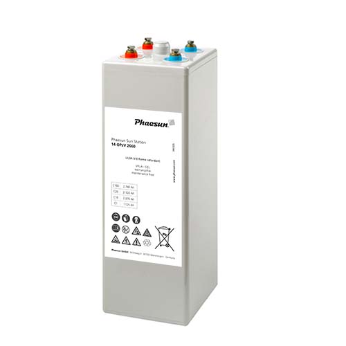 Battery VRLA-Gel Phaesun Sun Station 3 OPzV 210