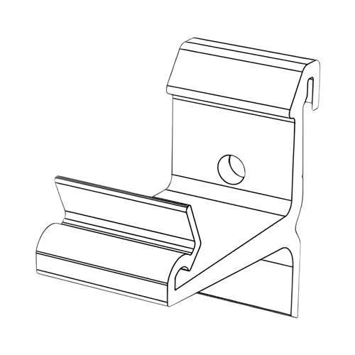 UNIRAC Roof Mount 370023 RM10 EVO Module Clip