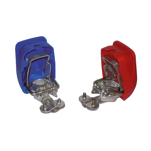 Quick-Power Battery Clamp (Set + -)