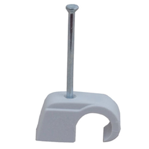 Adhesive Clip with Nail HHC1014 (100-Pack)