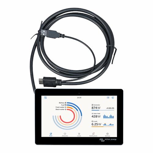 Remote Display Victron GX Touch 50 flush