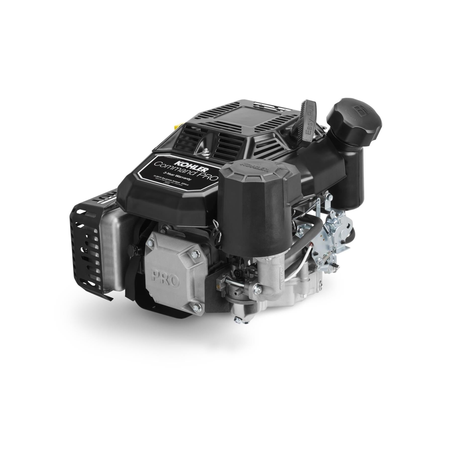 Kohler CV224-3002 Vertical Command PRO Engine with Fuel Tank and Side