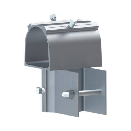 UNIRAC U-LA Series 403211C 2-inch Aluminum Front Cap