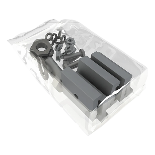 UNIRAC 404013 Ground Fixed Tilt 4-Rail Hardware Kit