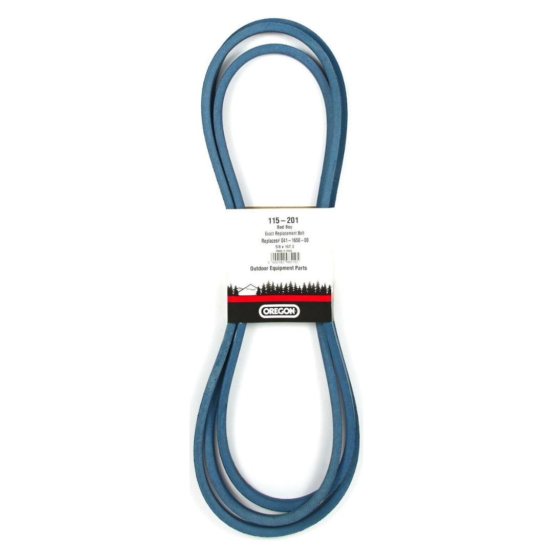 Oregon 115-201 Belt, Standard, Mower Deck Drive, 5/8" x 167-3/8"