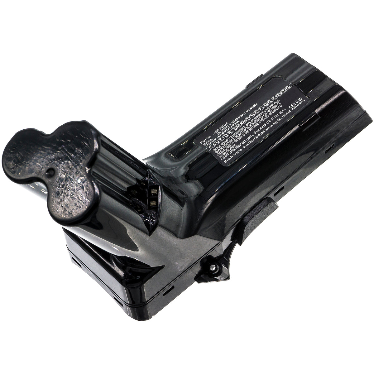Batteries N Accessories BNA-WB-L18223 Vacuum Cleaner Battery - Li-ion, 25.2V, 2400mAh, Ultra High Capacity - Replacement for Philips IP822 Battery