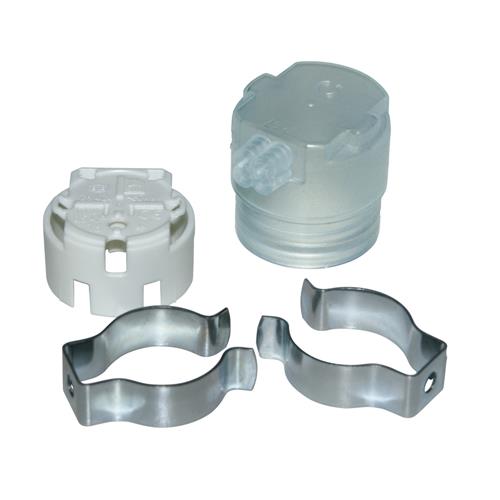 G13-Clip-Set for PN-OP 1000/OP2000-T8-24V