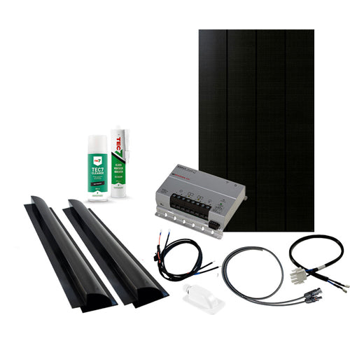 Caravan Kit Sun Pearl 100 W Duo MPPT