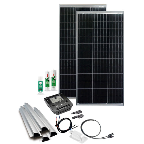 Caravan Kit Base Camp Perfect CXN20 240W | 12V