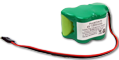 NiMH Battery Pack: 6.0V 1200mAh Hump NiMH Battery Packs for RC Aircrafts