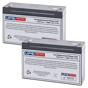 Datashield PC200 Compatible Replacement Battery Set