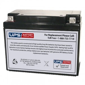 Sure-Lites / Cooper Lighting SL-26-10 Battery