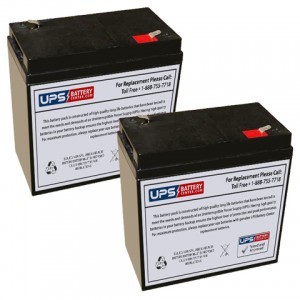 Sure-Lites / Cooper Lighting SL-26-25 Replacement Batteries