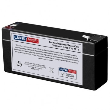 Anaconda S6A RECTANGULAR Battery