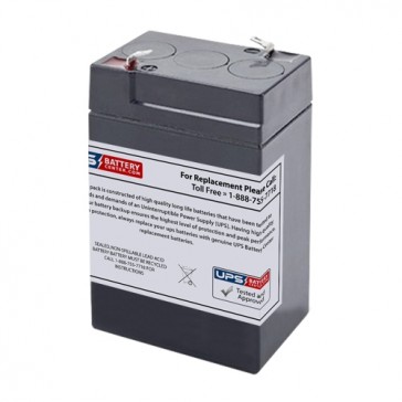 FirstPower FP640B 6V 4.5Ah F1 Replacement Battery