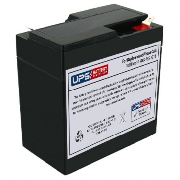 Sonnenschein 7190472 6V 6.5Ah Replacement Battery