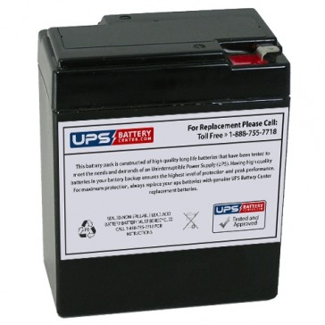 Ademco 465680 Replacement Battery