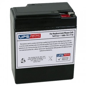 Sure-Lites / Cooper Lighting SL-26-03/SL-26-04 Replacement Battery