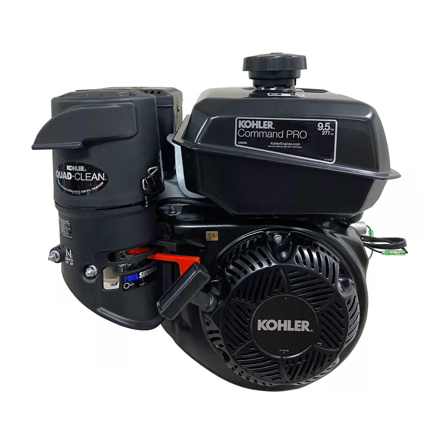 Kohler CH395-3152 Horizontal Command PRO Generator Engine, Replaces CH