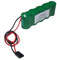NiMH Battery Pack: One pc 2/3 A 6.0V 1600mAh NiMH Battery Packs for Rc Flights