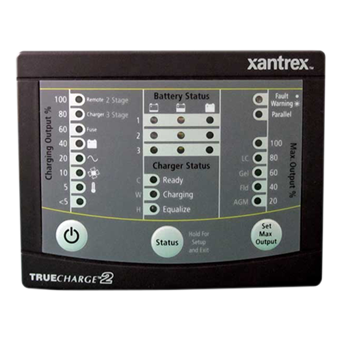 Xantrex TRUECHARGE2 Series 808-8040-01 Battery Charger Remote Panel