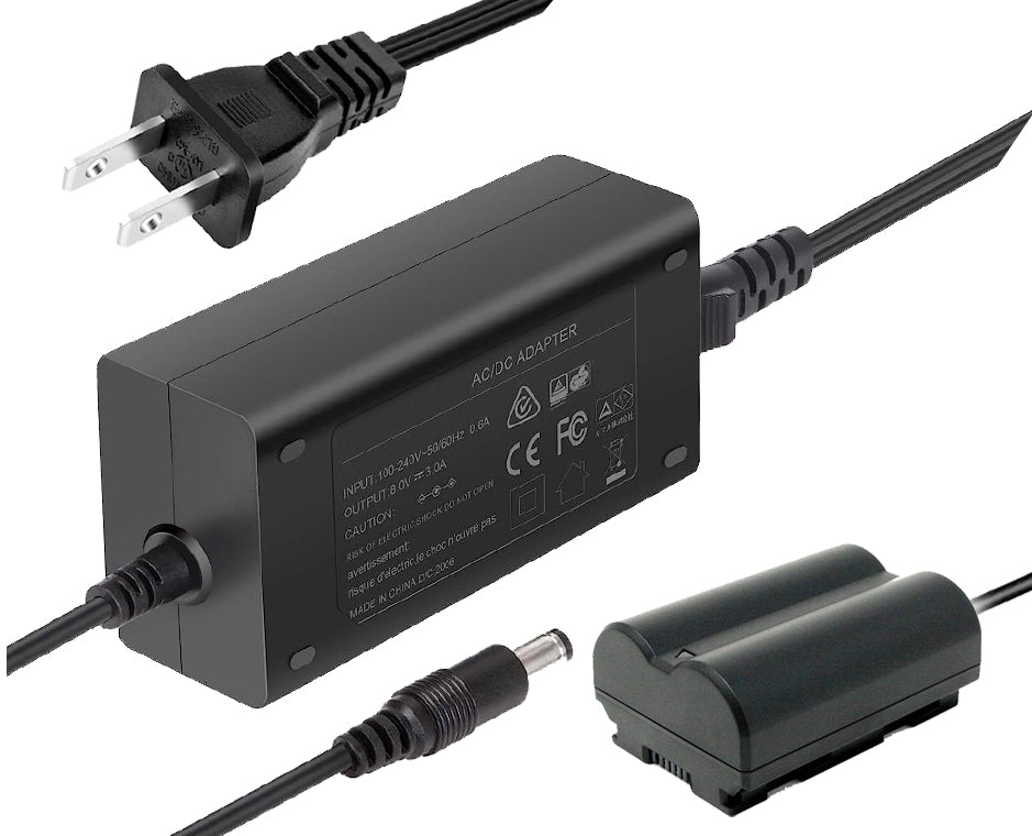 Batteries N Accessories BNA-WB-AC-NPW235 Digital Camera AC adapter  / DC Coupler, Compatible with Fujifilm NP-W235