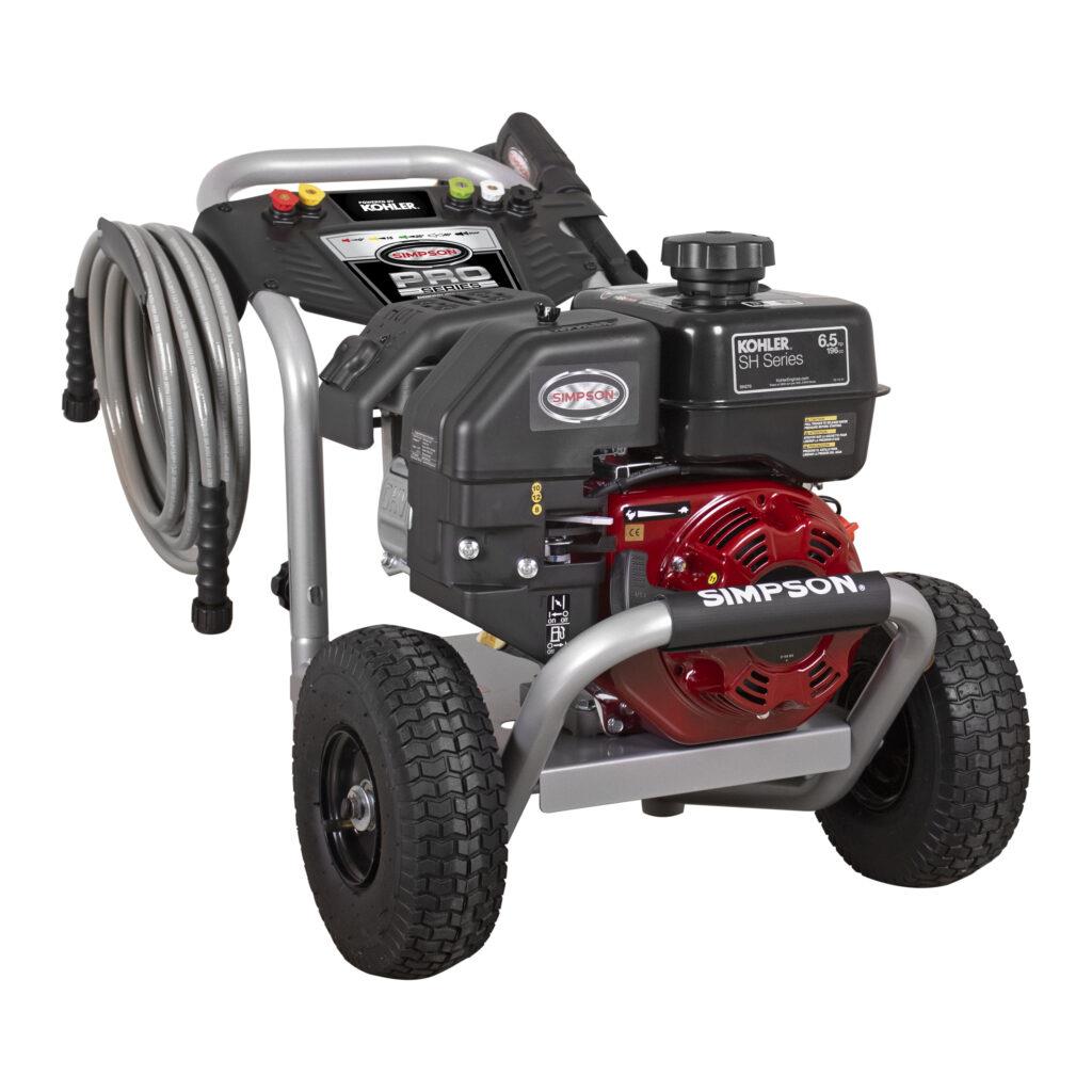 Simpson PS61229(-S) PowerShot 3400 PSI Cold Water Pressure Washer, Koh