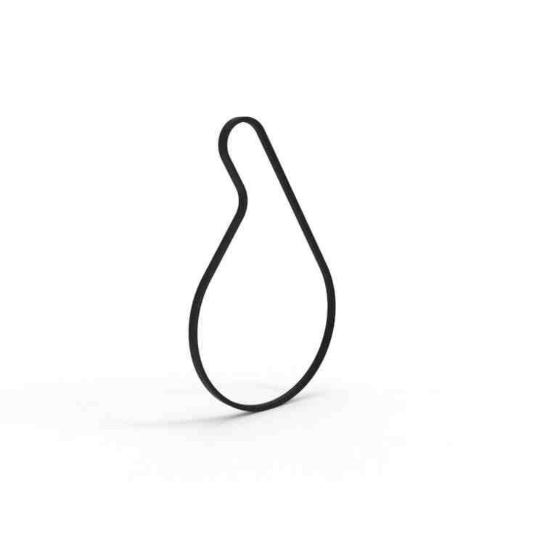 Ariens 7200111 Wrapped Traction V-Belt