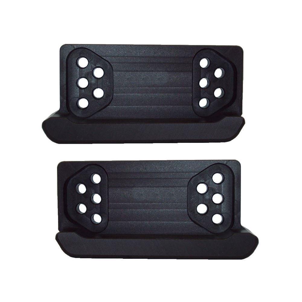 Robalon A151BS Left & Right Skid Shoes for John Deere AM128337 & AM128