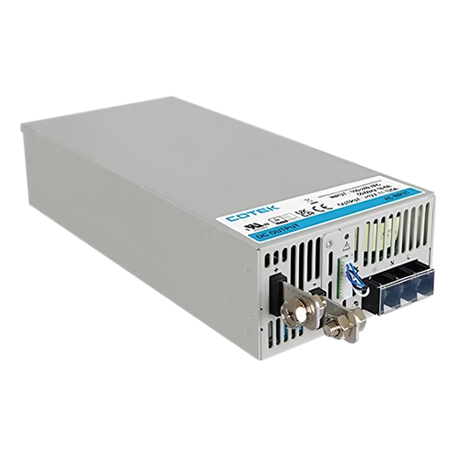 COTEK AD Series AD1500-C11-12 1.5kW 12VDC 230VAC Single Unit Programmable Power Supply