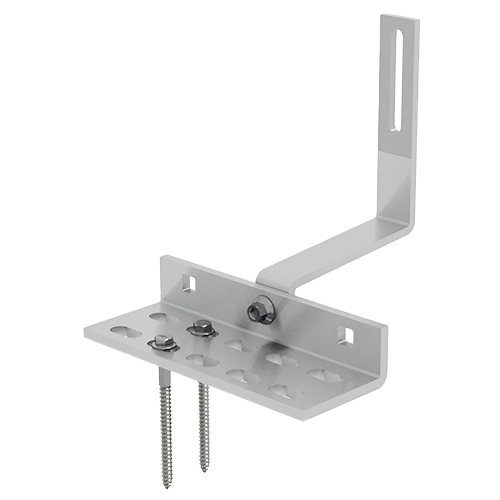 IronRidge Aire Series AE-ATH-01-M1 All Tile Hook w/ 2 Lags