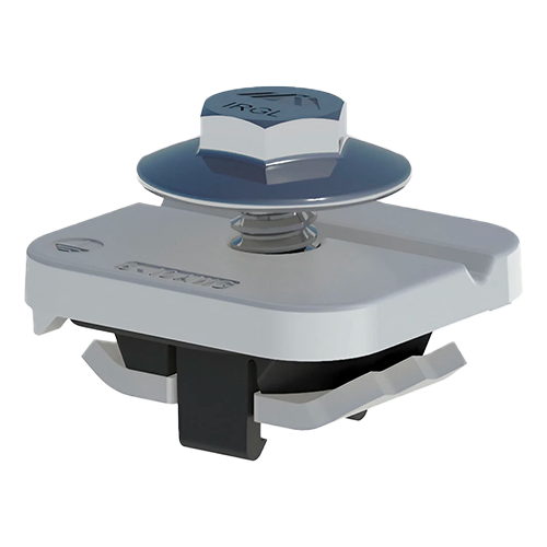 IronRidge Aire Series AE-LUG-01-M1 Grounding Lug w/ Mill Finish
