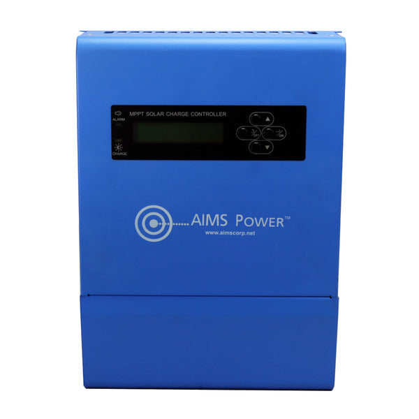AIMS Power 40A MPPT Solar Charge Controller 12V/24V/36V/48V