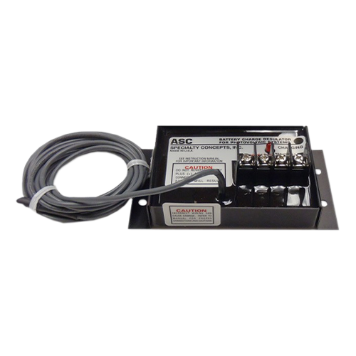 Specialty Concepts ASC-12-16-A 16A 12VDC Automatic Sequencing PWM Charge Controller w/ Temperature Compensation
