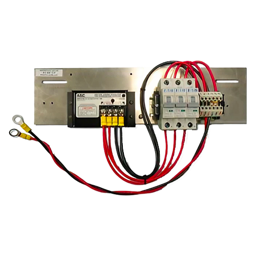 ASSEMBLY ASSEM-ASC-12/8 8Aam 12V ASC Prewired Back Plate