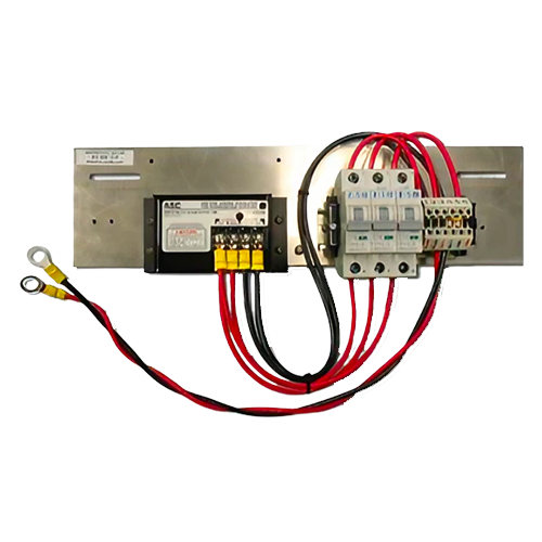 ASSEMBLY ASSEM-ASC-24/8 8Aam 24V ASC Prewired Back Plate