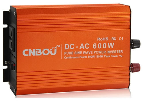600 Watt Pure Sine Wave Inverter