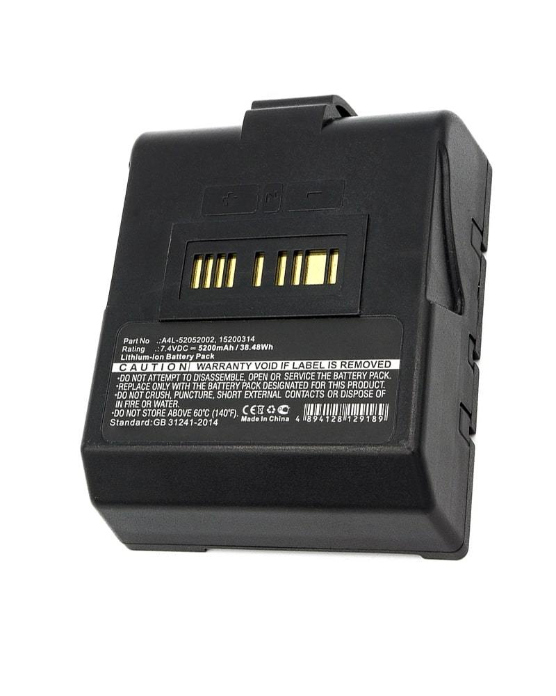 TSC Alpha 4L Replacement Battery