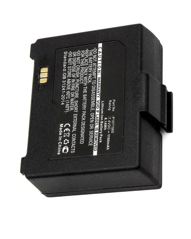 Zebra P1070125-008 Replacement Battery