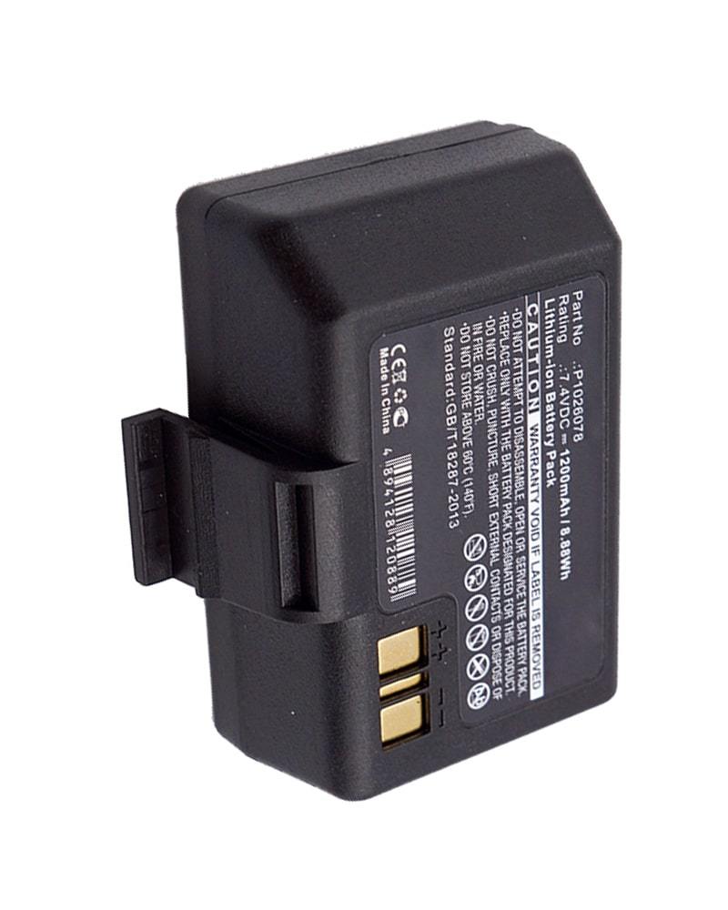 Zebra P1026078 Replacement Battery