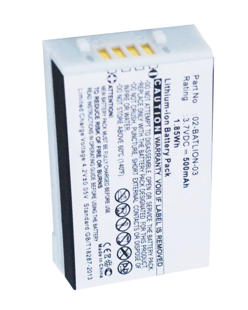 Opticon 02-BATLION-03 Replacement Battery