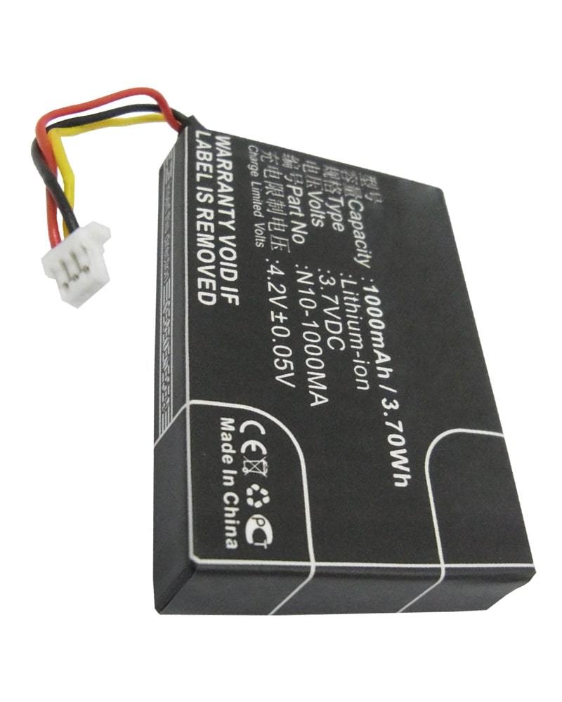 Opticon N10-1000MA Replacement Battery